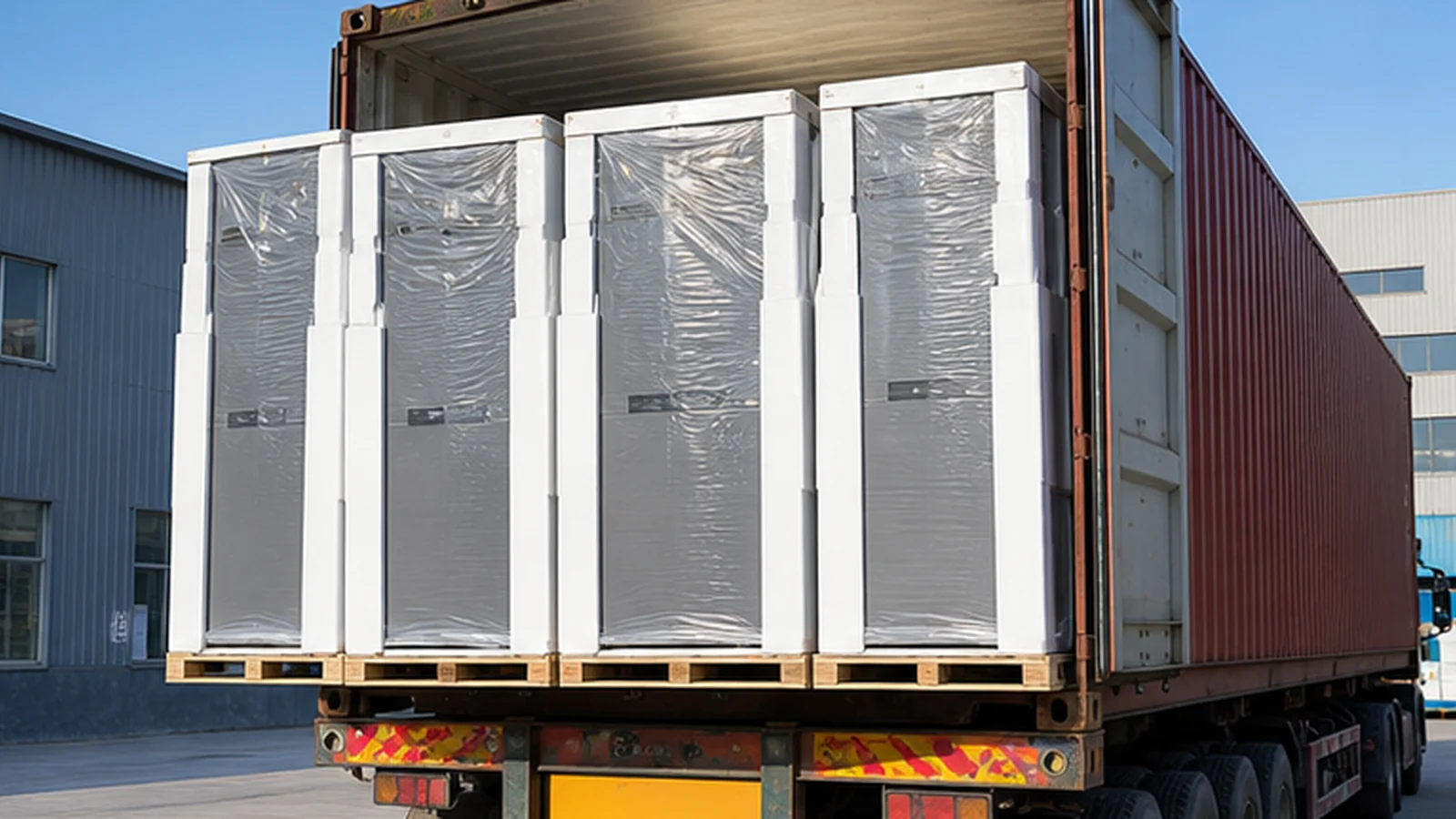Seefracht für Haushaltsgeräte aus China: Buchungs- und Verpackungsleitfaden