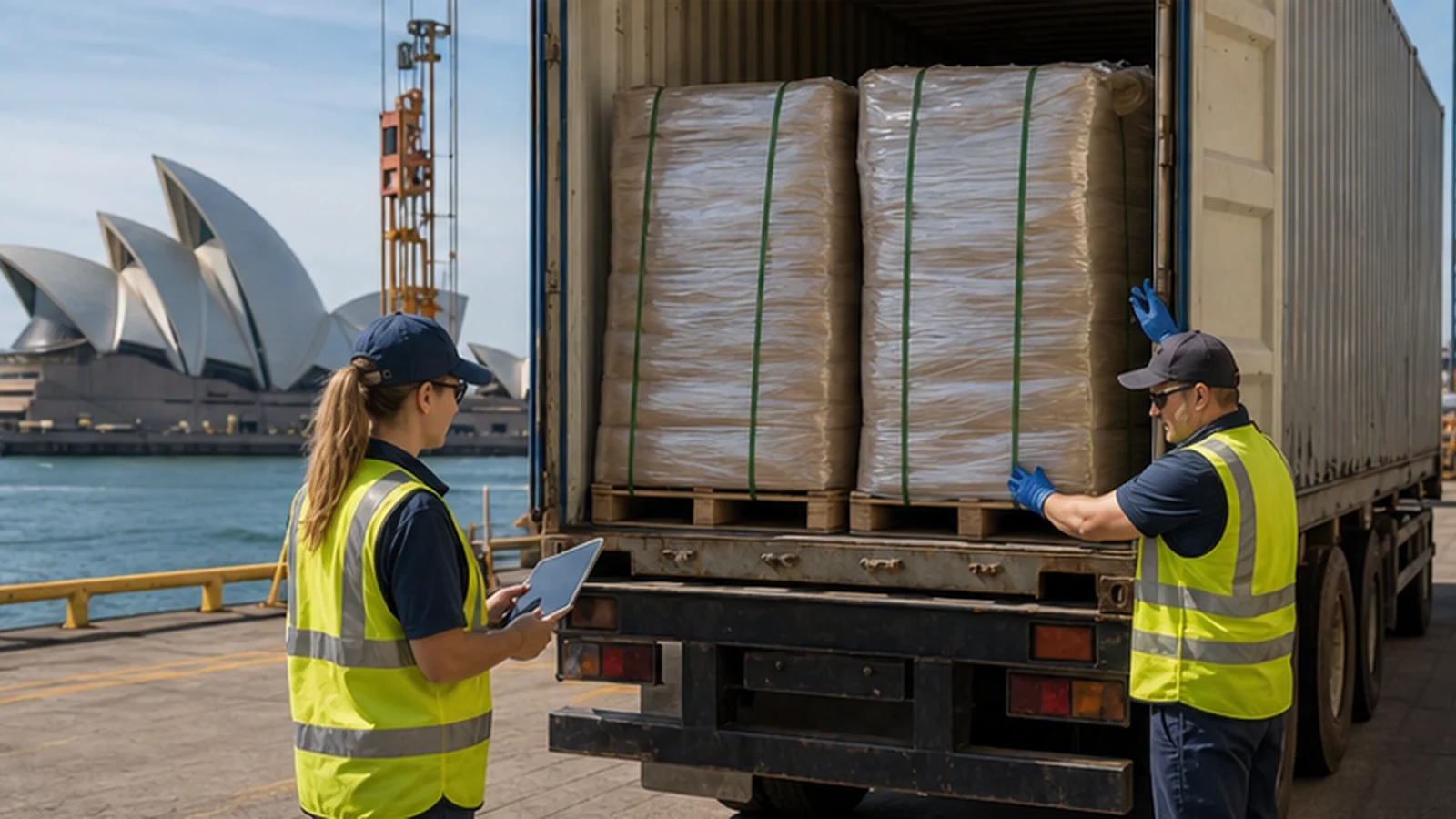 Seefracht für Seefracht von China nach Australien aus China: Buchungs- und Verpackungsleitfaden