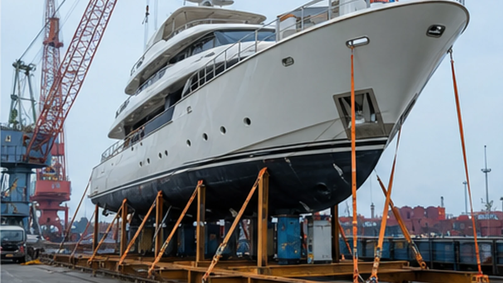 Seefracht für Boote und Yachten aus China: Buchungs- und Verpackungsleitfaden