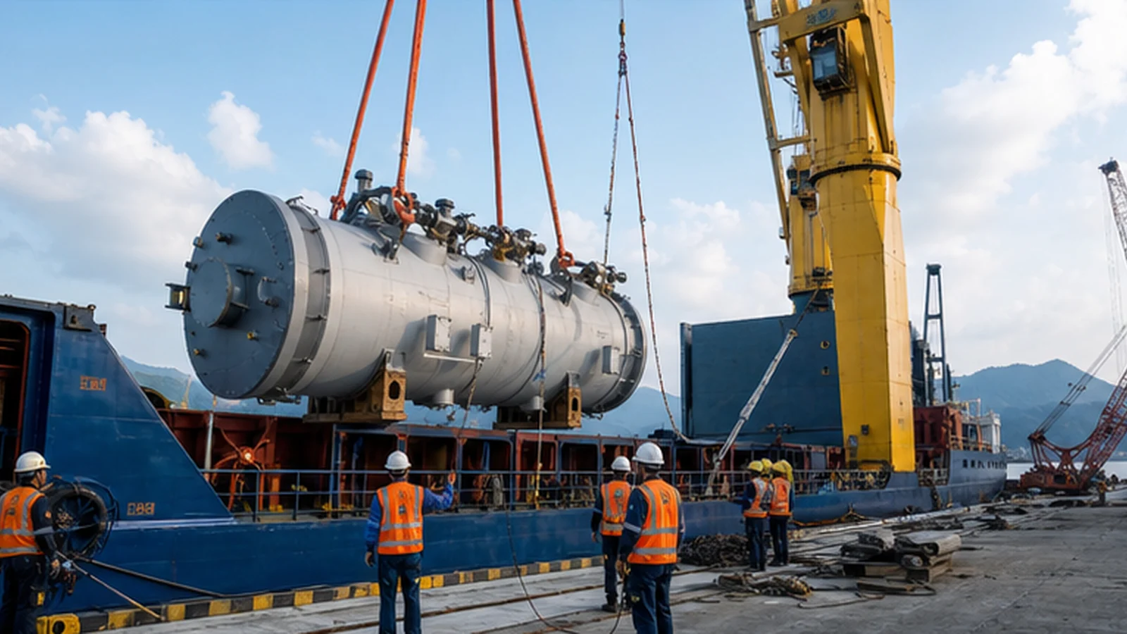 Seefracht für Breakbulk-Projektladung aus China: Buchungs- und Verpackungsleitfaden