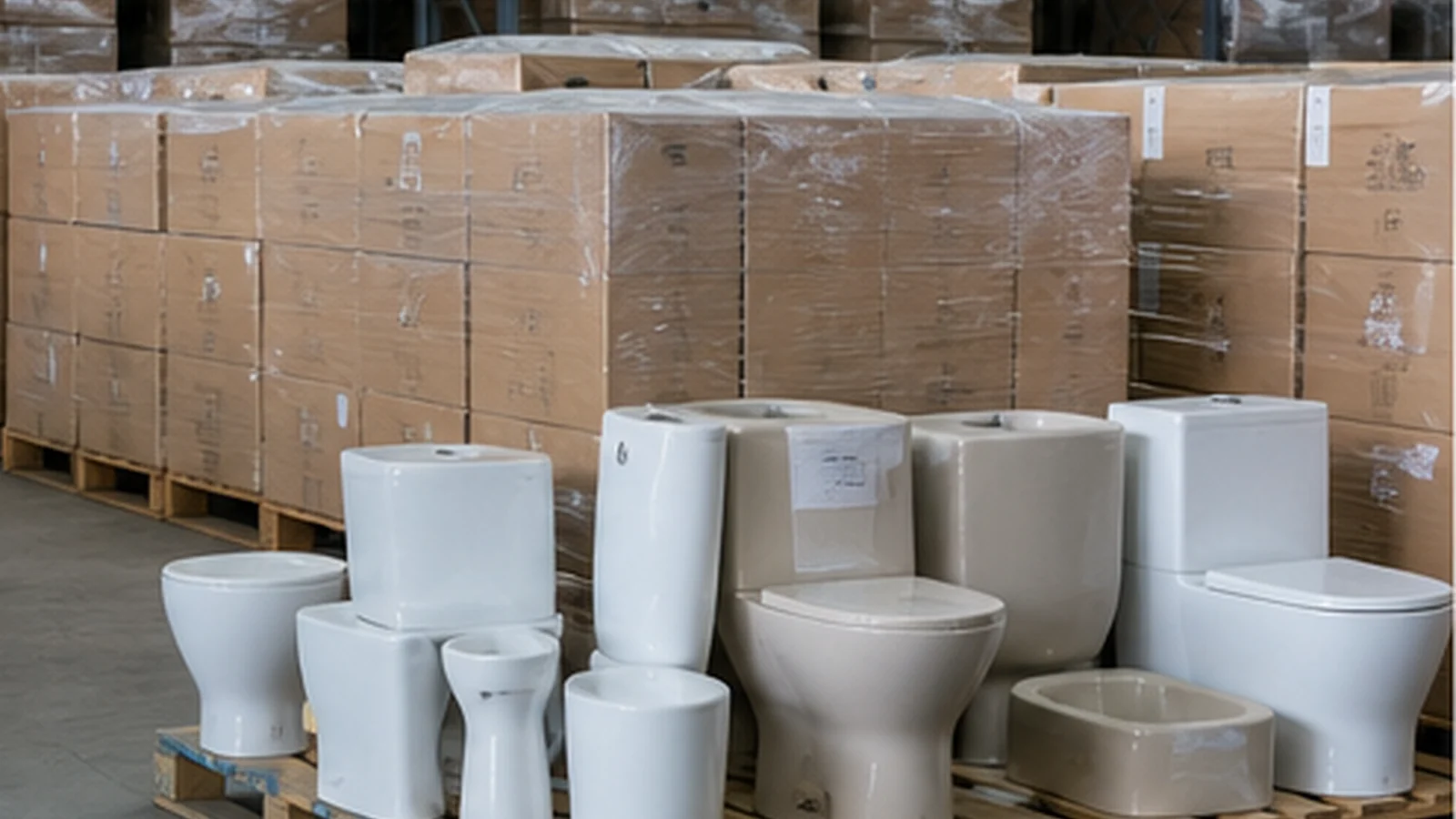 Seefracht für Keramik und Sanitärwaren aus China: Buchungs- und Verpackungsleitfaden