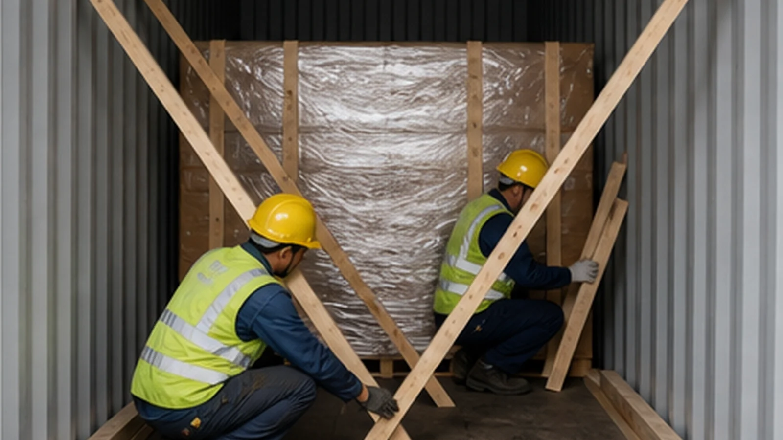 Seefracht für Containerbeladung und Ladungssicherung aus China: Buchungs- und Verpackungsleitfaden