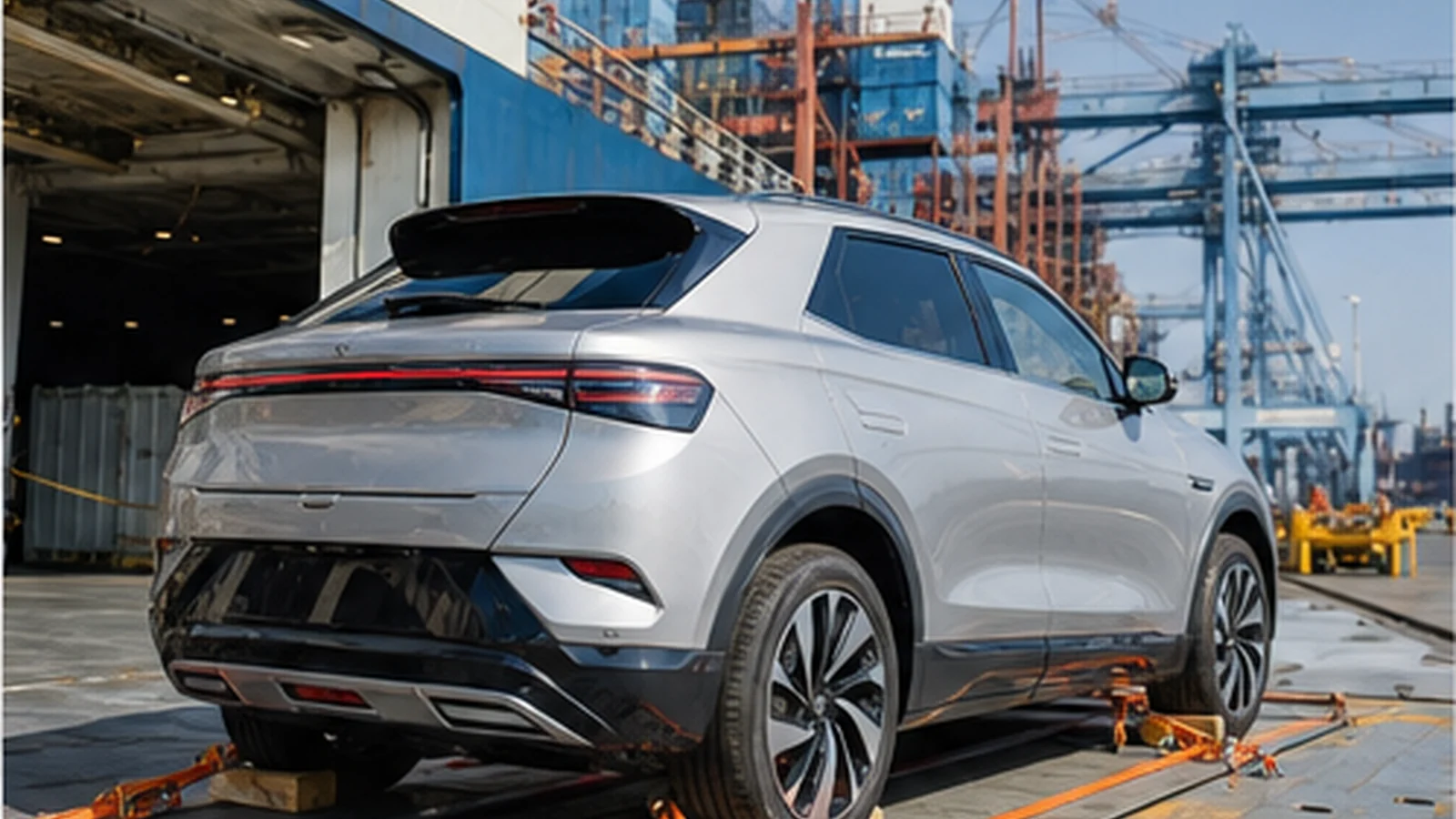 Seefracht für Elektrofahrzeuge aus China: Buchungs- und Verpackungsleitfaden