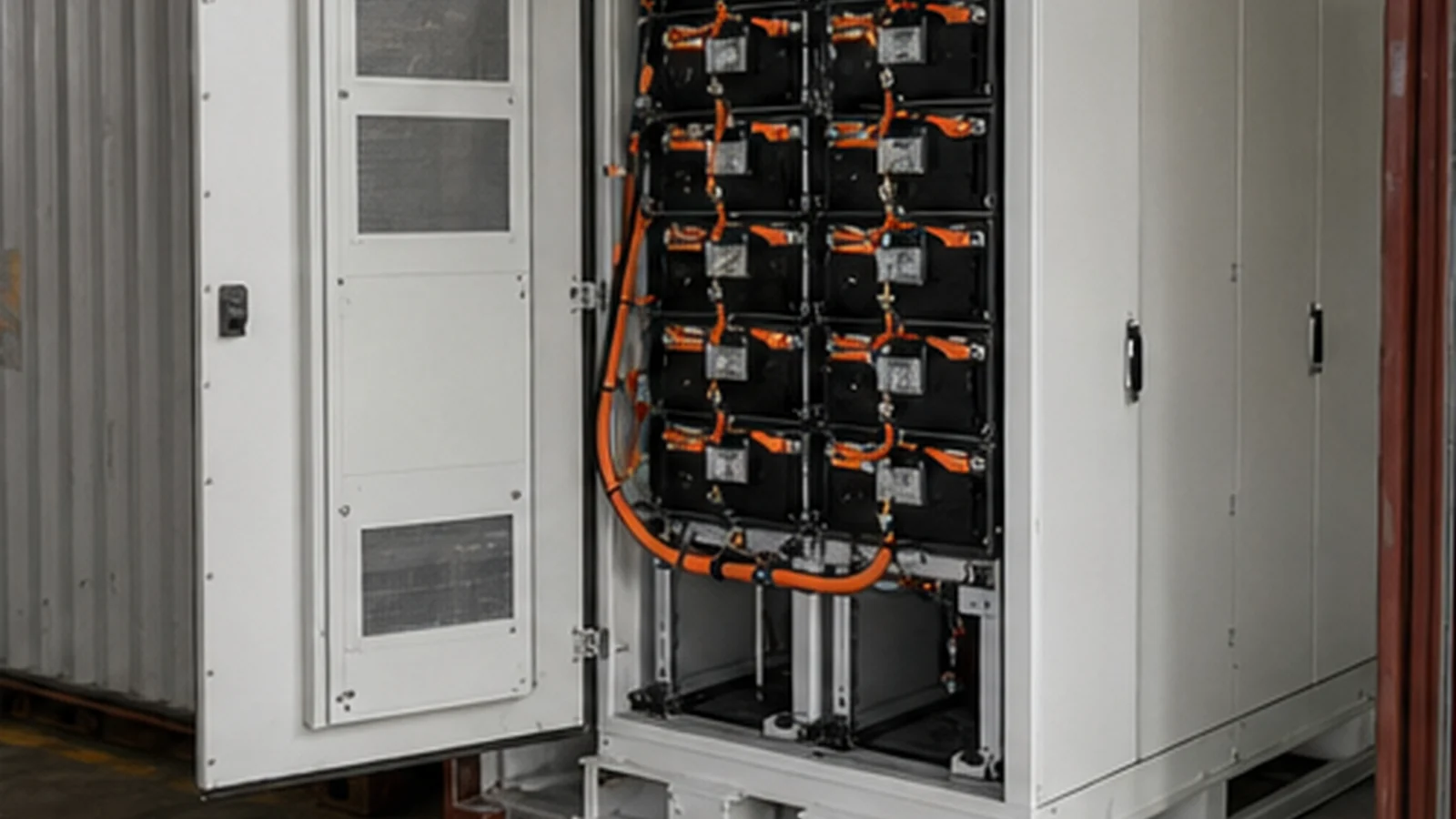 Seefracht für Batterie-Energiespeichersysteme aus China: Buchungs- und Verpackungsleitfaden