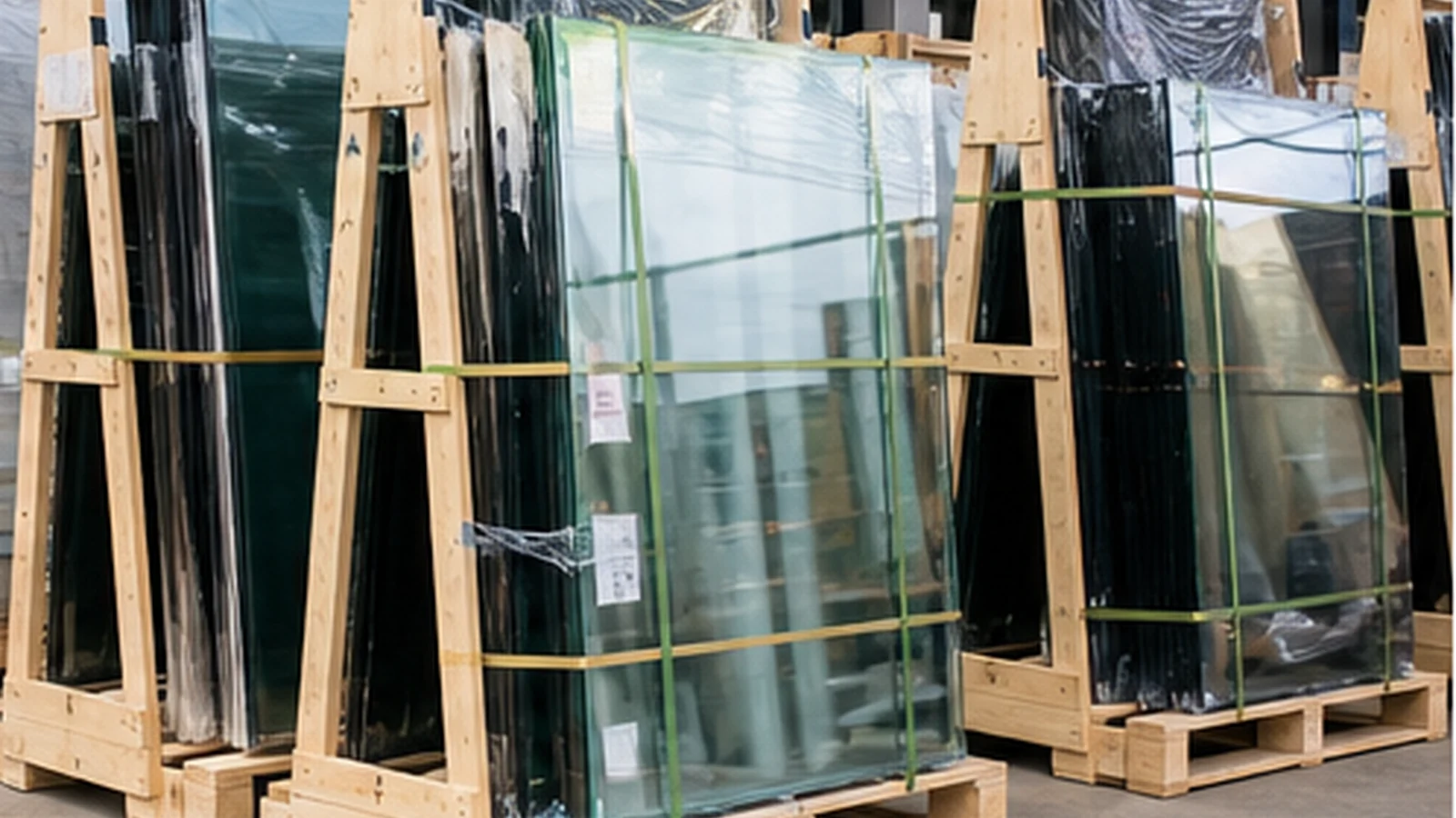 Seefracht für Glas und Spiegel aus China: Buchungs- und Verpackungsleitfaden