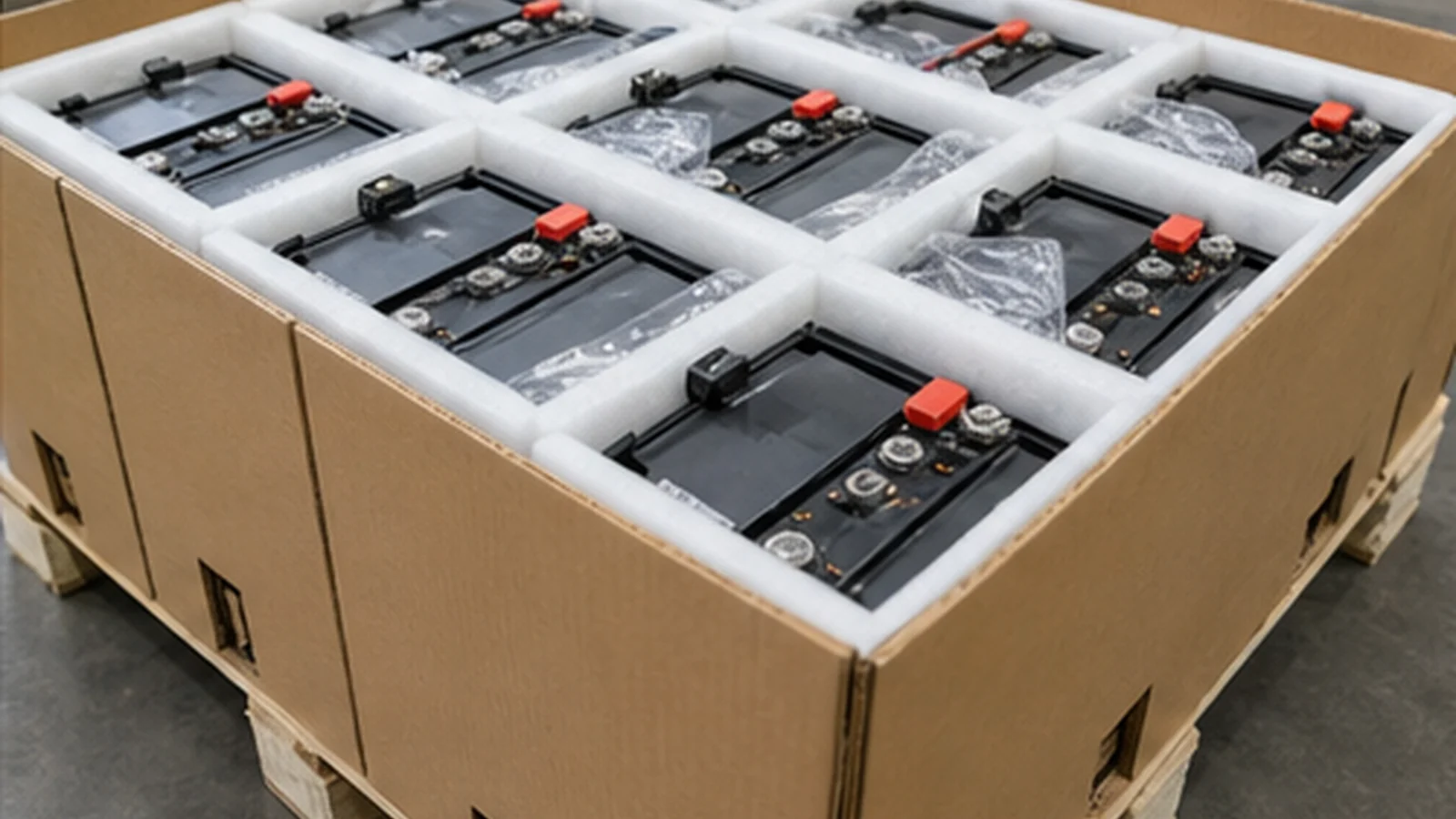 Seefracht für Lithiumbatterien aus China: Buchungs- und Verpackungsleitfaden