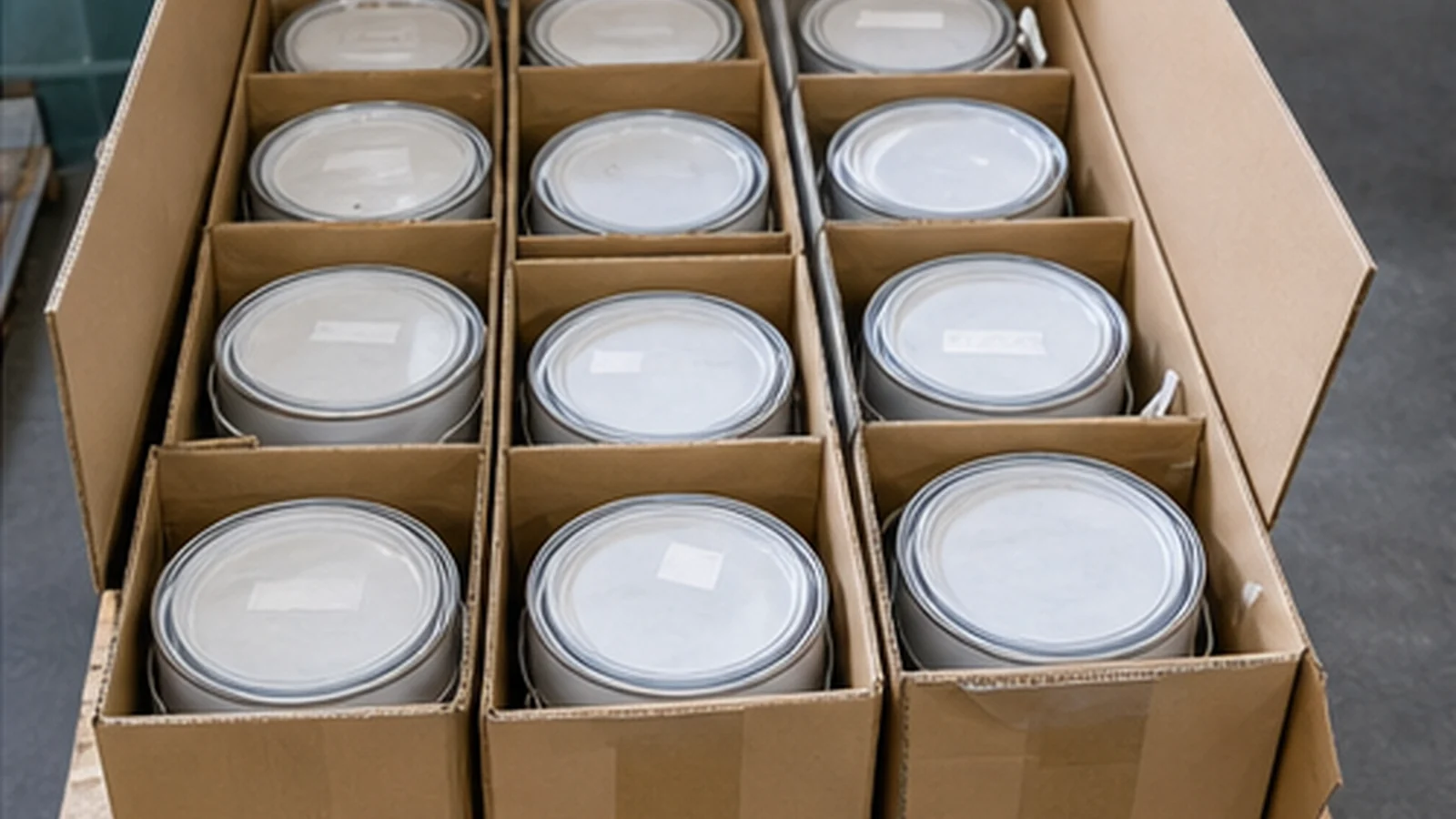 Seefracht für Farben und Beschichtungen aus China: Buchungs- und Verpackungsleitfaden