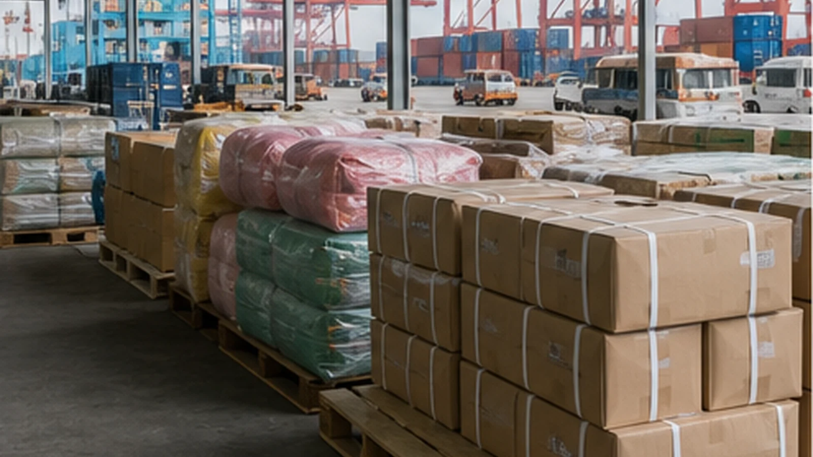 Seefracht für Textilien und Bekleidung aus China: Buchungs- und Verpackungsleitfaden