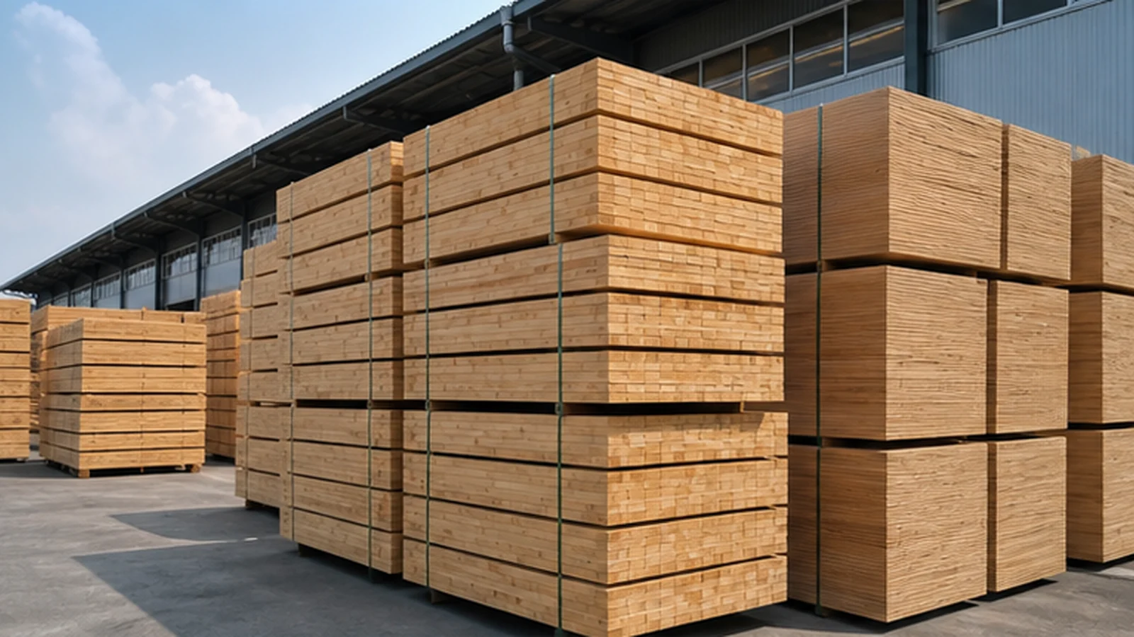 Seefracht für Holz und Sperrholz aus China: Buchungs- und Verpackungsleitfaden