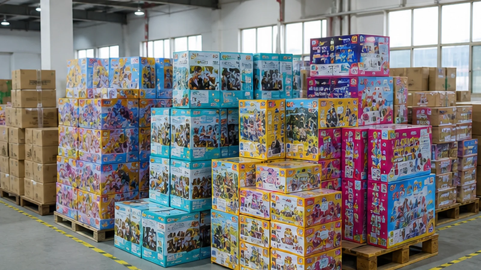 Seefracht für Spielzeug und Spiele aus China: Buchungs- und Verpackungsleitfaden